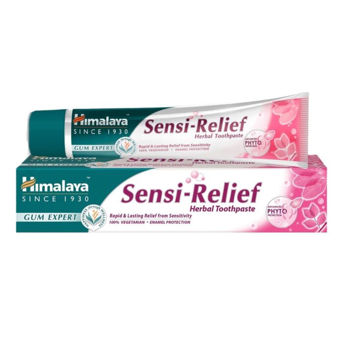 Sensi-Relief Herbal Toothpaste - 75 ml. - obrazek 1