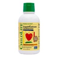 Liquid Calcium with Magnesium, Natural Orange - 473 ml. - obrazek 2