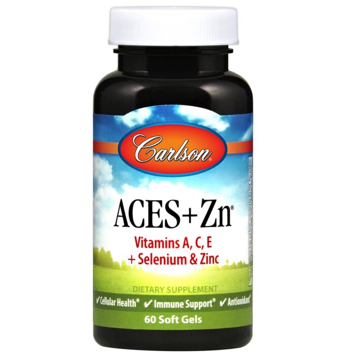 ACES + Zn - 60 softgels - obrazek 1