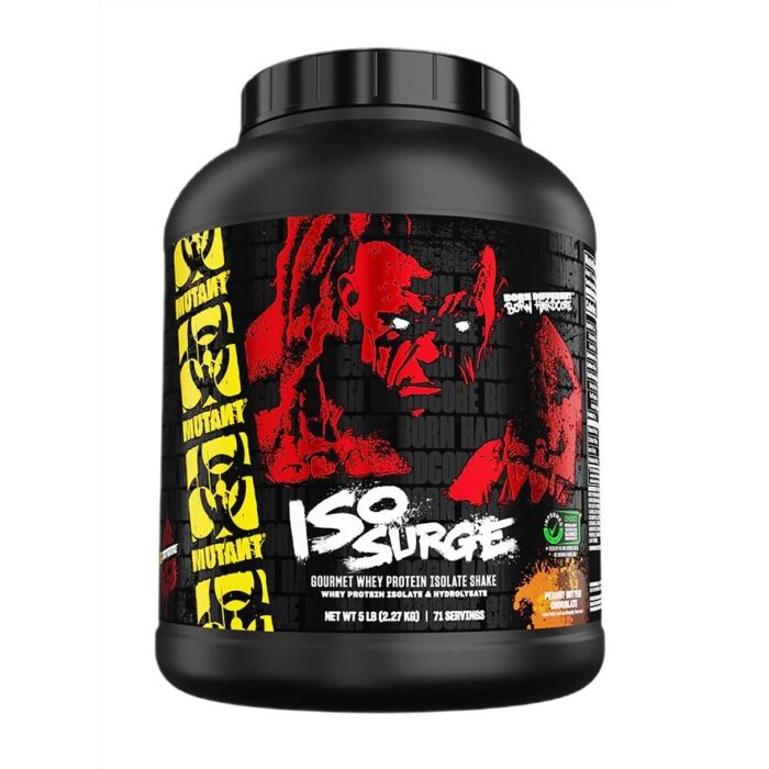 Iso Surge, Peanut Butter Chocolate - 2270 grams - obrazek 1