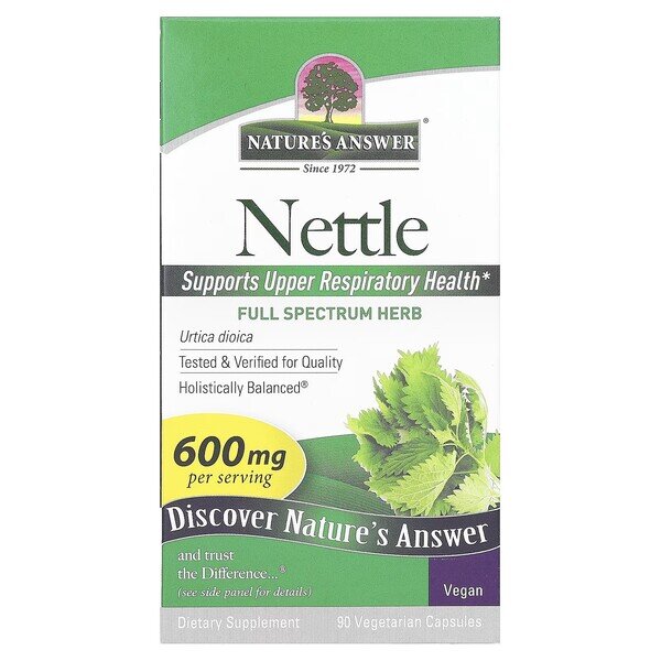 a7a4f41182b689fabba2d27f6a8fbe5d-1.jpg Nettle, Capsules - 90 vcaps - obrazek 1