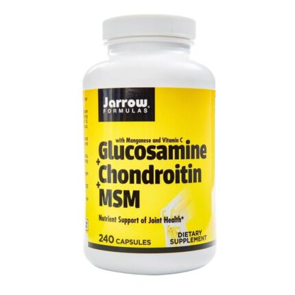 Glucosamine + Chondroitin + MSM - 240 caps