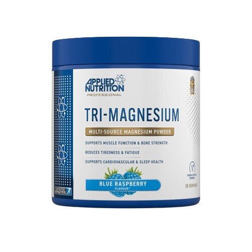 aaace8a4bc677e8d86427d7415164132-1.jpg Tri-Magnesium, Blue Raspberry - 200 grams - obrazek 1
