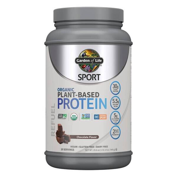 ab7b0e7bbbf915198ca1c601ca825eaf-1.jpg Sport Plant-Based Protein, Chocolate - 840 grams - obrazek 1