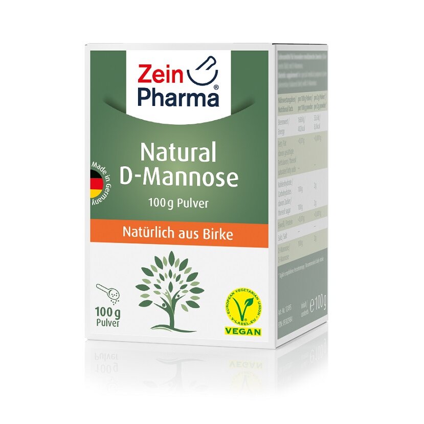 ac24c0f331b5f3e3c94c2715797c52de-1.jpg Natural D-Mannose Powder - 100 grams - obrazek 1