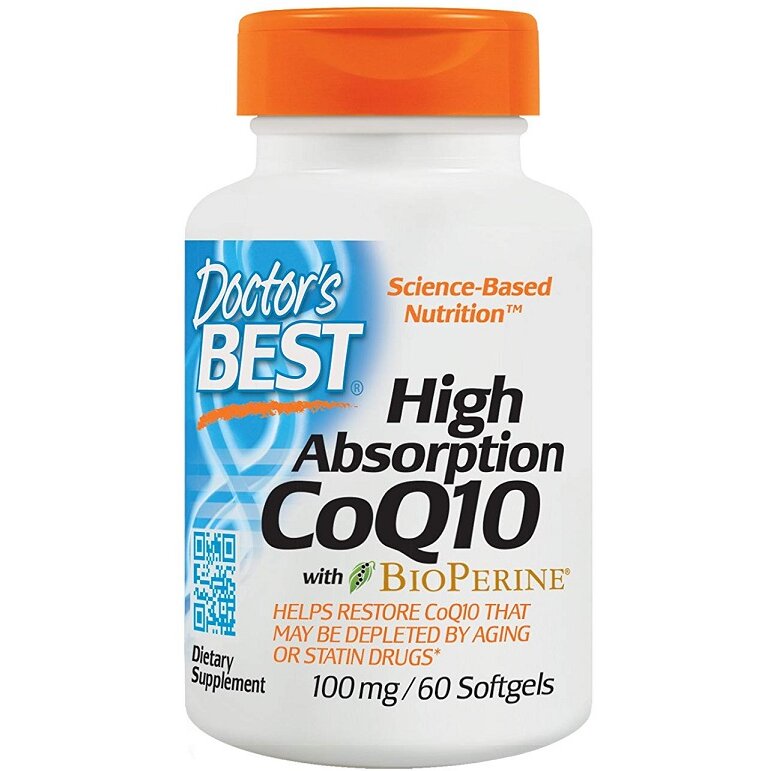 ace164b8fea45f64fad03678a062f85f-1.jpg High Absorption CoQ10 with BioPerine, 100mg - 60 softgels - obrazek 1