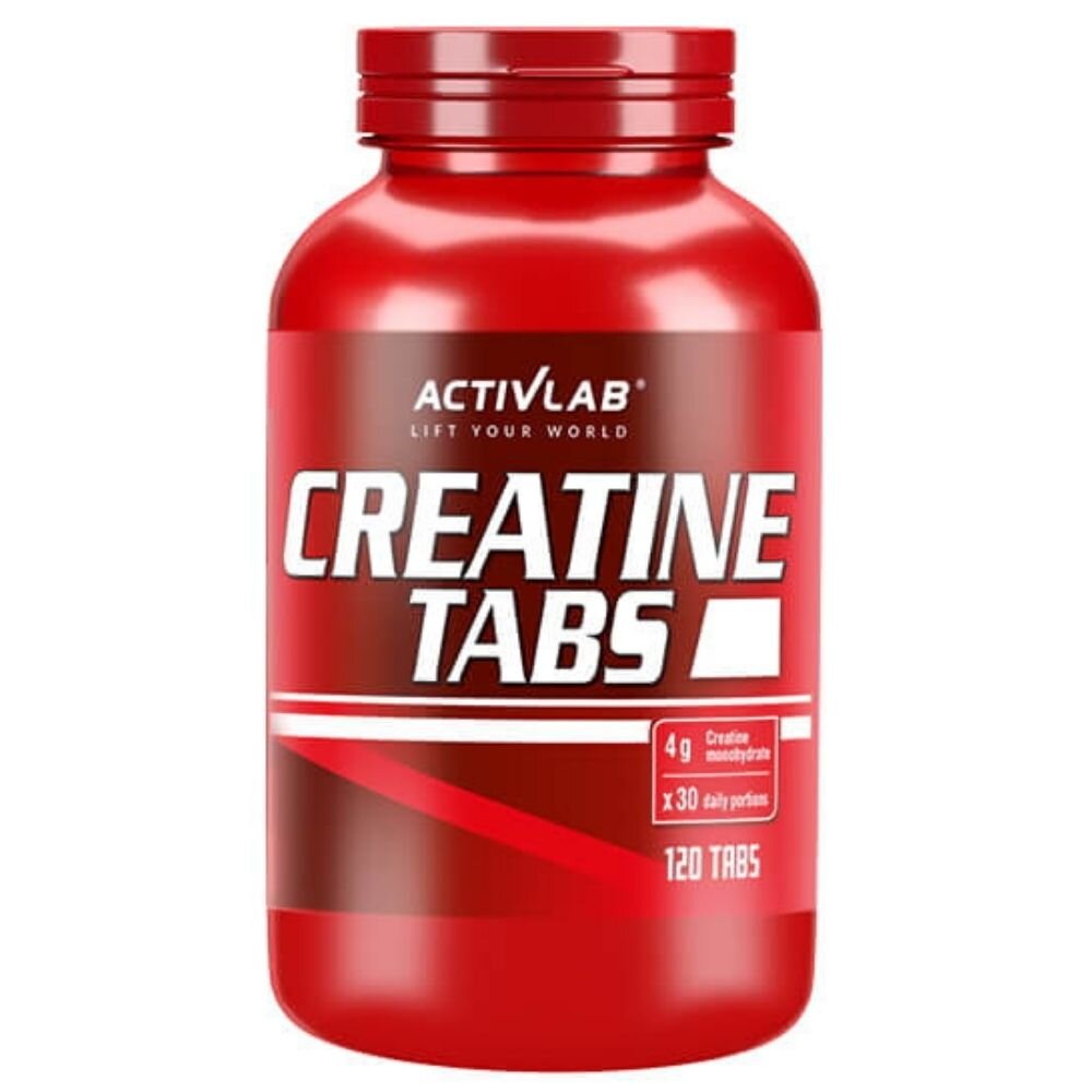 act0299-1-1-1.jpg Activlab Creatine Tabs (monohydrat kreatyny) - 120 tabletek - obrazek 1