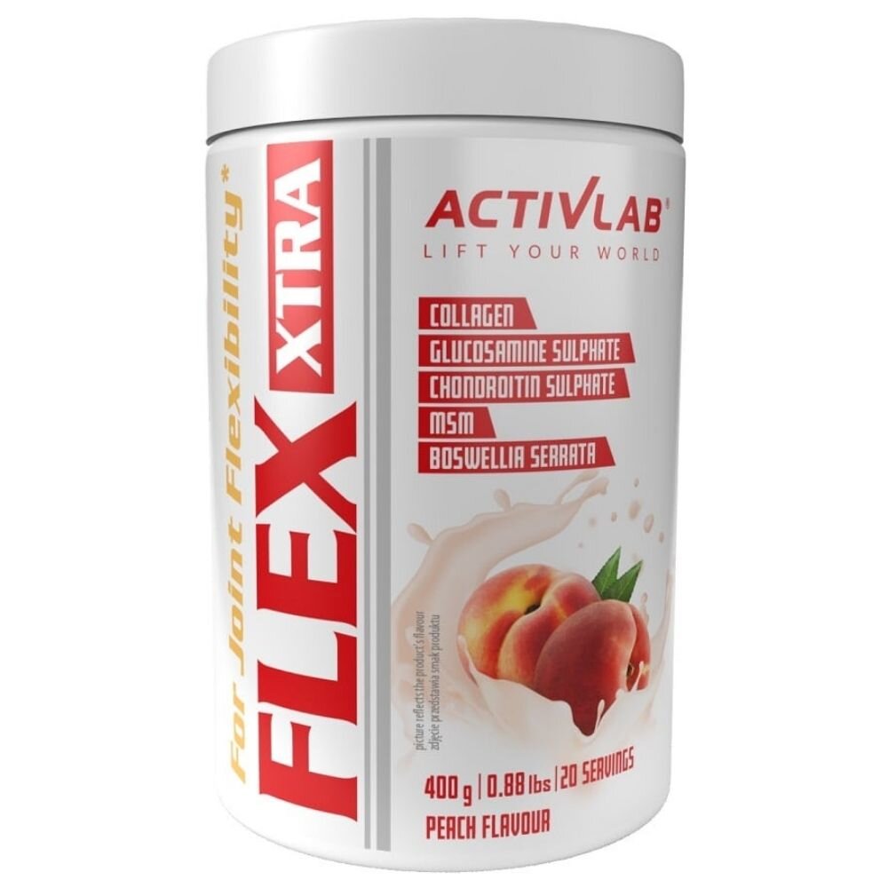 act0448-1-1.jpg Activlab Flex Xtra, brzoskwinia - 400 g - obrazek 1
