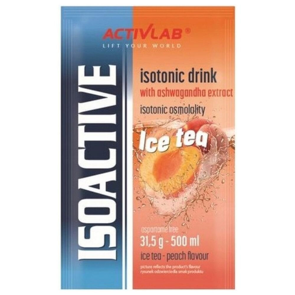 act11814-1-1.jpg Activlab Isoactive Izotonik funkcjonalny z ashwagandhą, mrożona herbata brzoskwiniowa - 31,5 g - obrazek 1