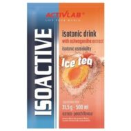 Activlab Isoactive Izotonik funkcjonalny z ashwagandhą, mrożona herbata brzoskwiniowa - 20 saszetek - obrazek 2