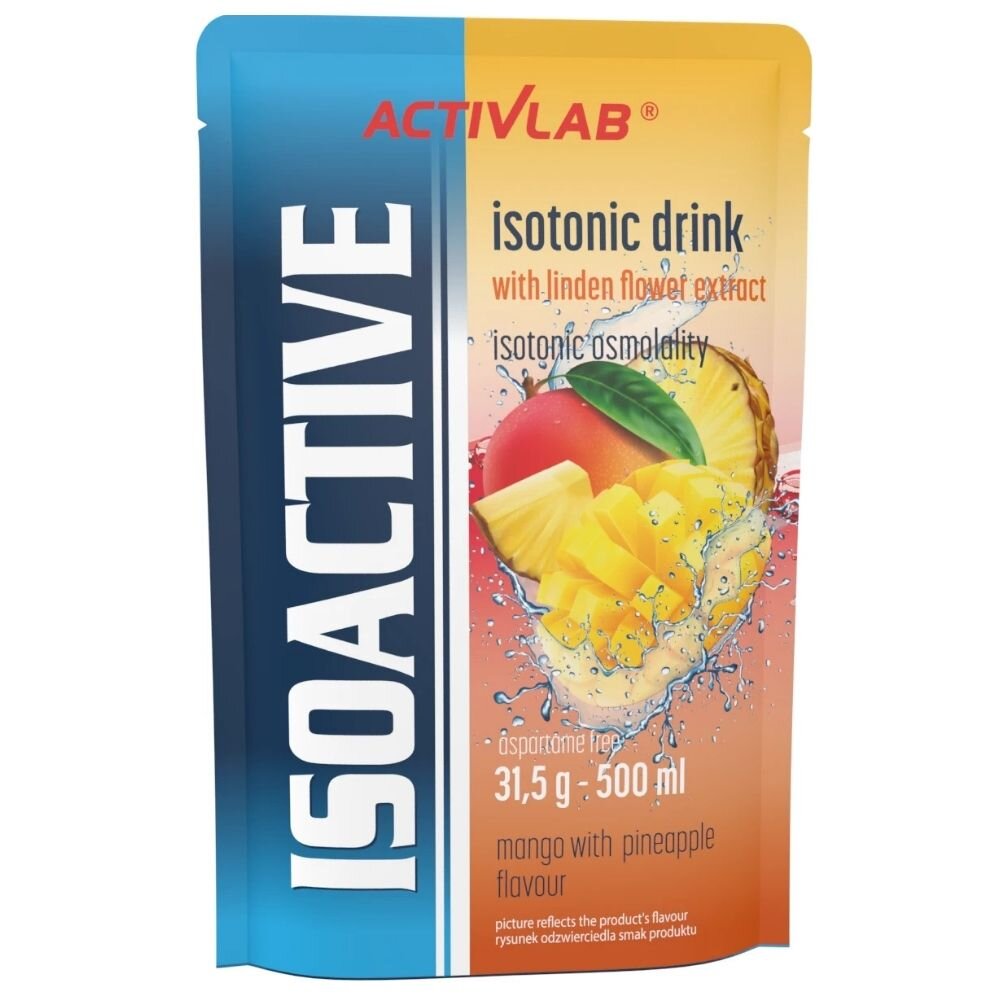 act12475-1-1.jpg Activlab Isoactive Izotonik funkcjonalny z lipą, mango z ananasem - 31,5 g - obrazek 1