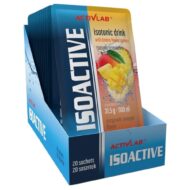 Activlab Isoactive Izotonik funkcjonalny z lipą, mango z ananasem - 20 saszetek