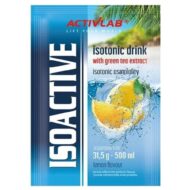 Activlab Isoactive Izotonik funkcjonalny z zielona herbatą, cytryna - 20 saszetek - obrazek 2