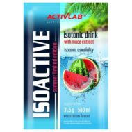 Activlab Isoactive Izotonik funkcjonalny z Maca, arbuz - 20 saszetek - obrazek 2