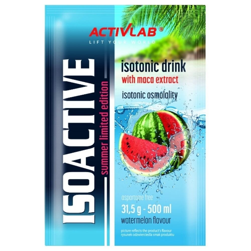act13508-box-2-1.jpg Activlab Isoactive Izotonik funkcjonalny z Maca, arbuz - 20 saszetek - obrazek 2