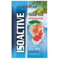 Activlab Isoactive Izotonik funkcjonalny z żeń-szeniem, grejpfrut - 20 saszetek - obrazek 2