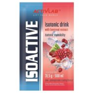 Activlab Isoactive Izotonik funkcjonalny z burakiem, kiwi-granat cooling - 20 saszetek - obrazek 2