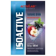 Activlab Isoactive Izotonik funkcjonalny z Yerba Mate, czarna porzeczka z jabłkiem - 20 saszetek - obrazek 2