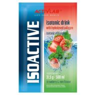 Activlab Isoactive Izotonik funkcjonalny z kolagenem, truskawka z miętą - 20 saszetek - obrazek 2