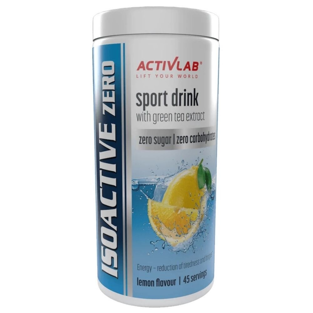 act1739-1-1.jpg Activlab Isoactive Zero, cytryna - 225 g - obrazek 1