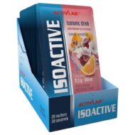Activlab Isoactive Izotonik funkcjonalny z czarnym bzem, kwiat wiśni z pomarańczą - 20 saszetek