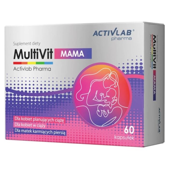 Activlab Pharma MultiVit MAMA - 60 kapsułek - obrazek 1