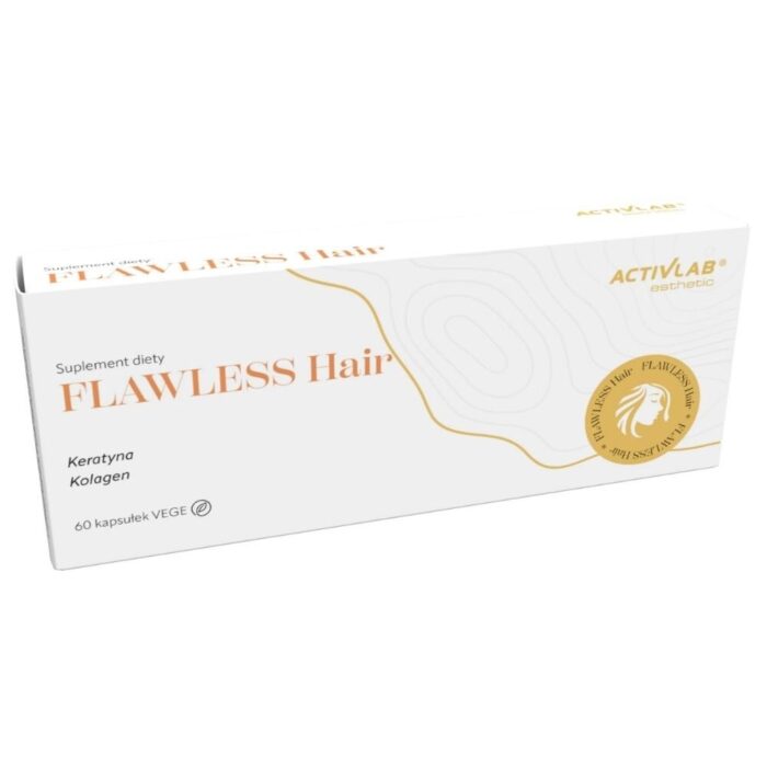 Activlab Esthetic FLAWLESS Hair - 60 kapsułek - obrazek 1