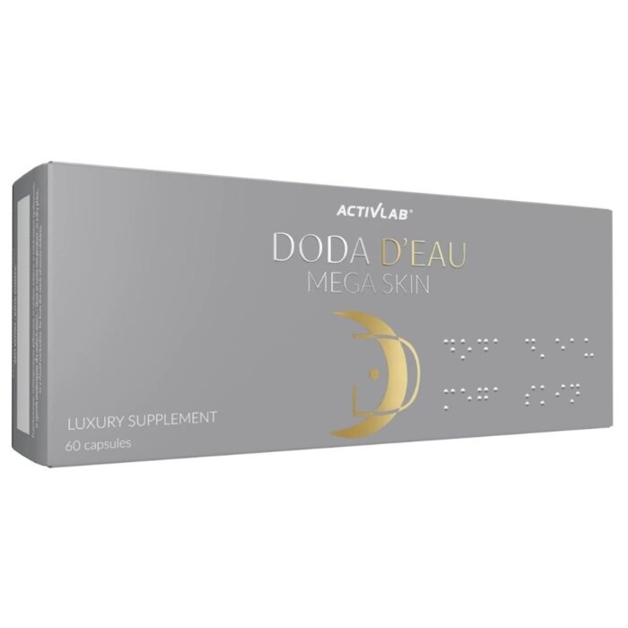 Activlab Pharma DODA D'EAU Mega Skin - 60 kapsułek - obrazek 1