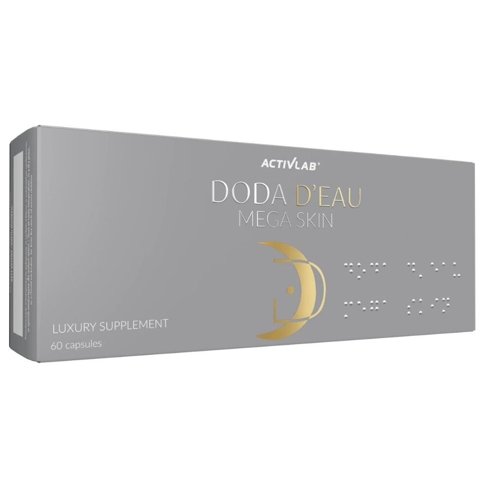 act1847-1-1.jpg Activlab Pharma DODA D'EAU Mega Skin - 60 kapsułek - obrazek 1