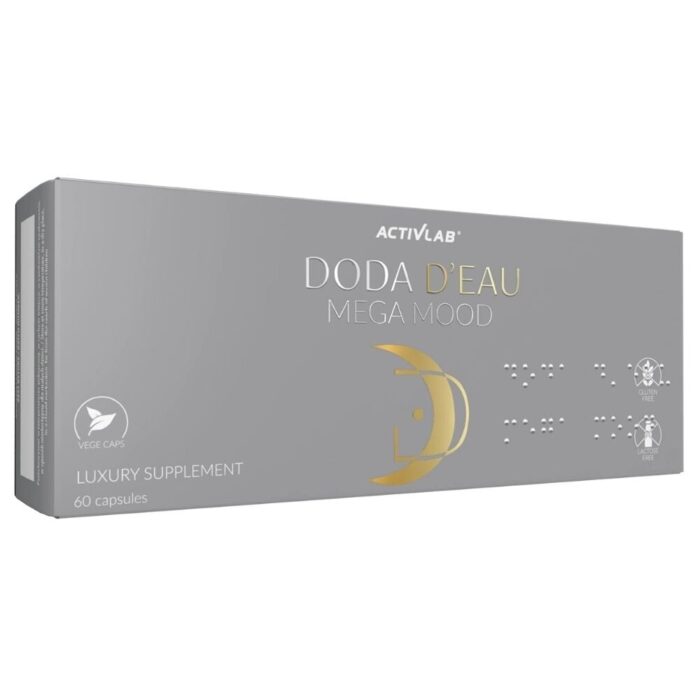 Activlab Pharma DODA D'EAU Mega Mood - 60 kapsułek - obrazek 1