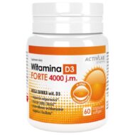 Activlab Pharma Witamina D3 Forte 4000 IU - 60 kapsułek