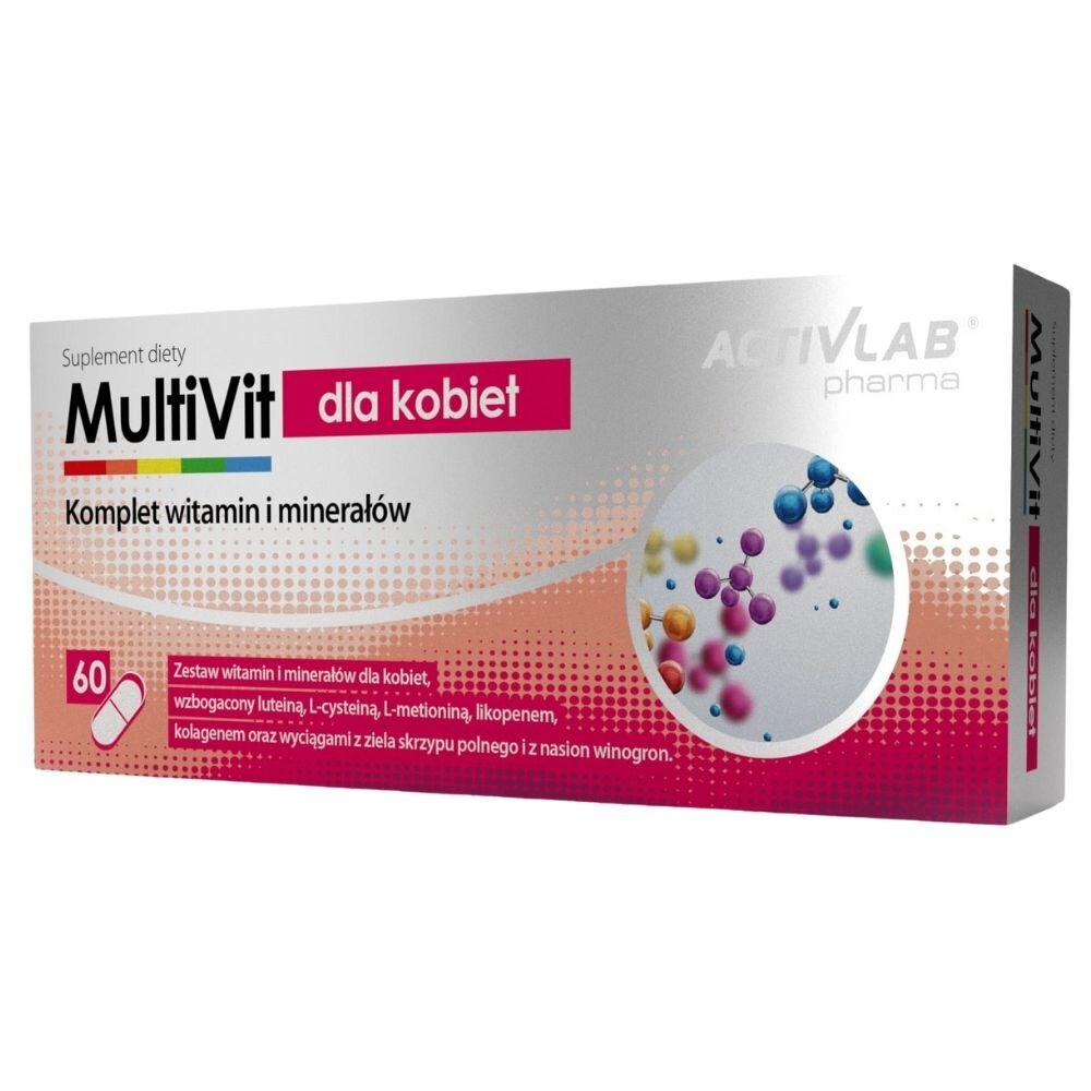 act2556-1-1.jpg Activlab Pharma MultiVit dla kobiet - 60 kapsułek - obrazek 1