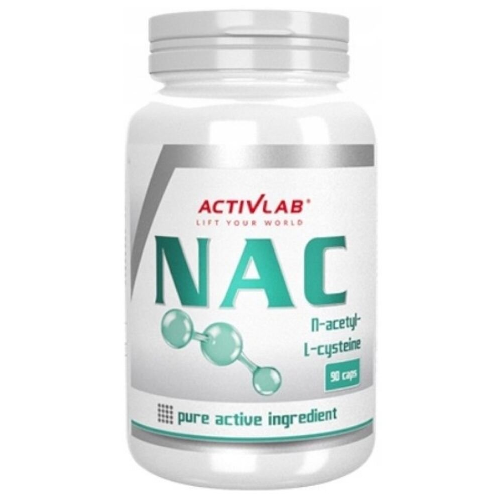 act5059-1-1.jpg Activlab NAC (N-acetylo-L-cysteina) 500 mg - 90 kapsułek - obrazek 1