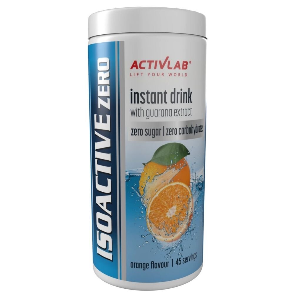 act5207-1-1.jpg Activlab Isoactive Zero, pomarańcza - 225 g - obrazek 1