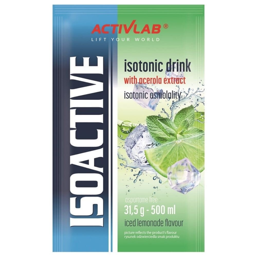 act7065-1-1.jpg Activlab Isoactive Izotonik funkcjonalny z acerolą, mrożona lemoniada - 31,5 g - obrazek 1