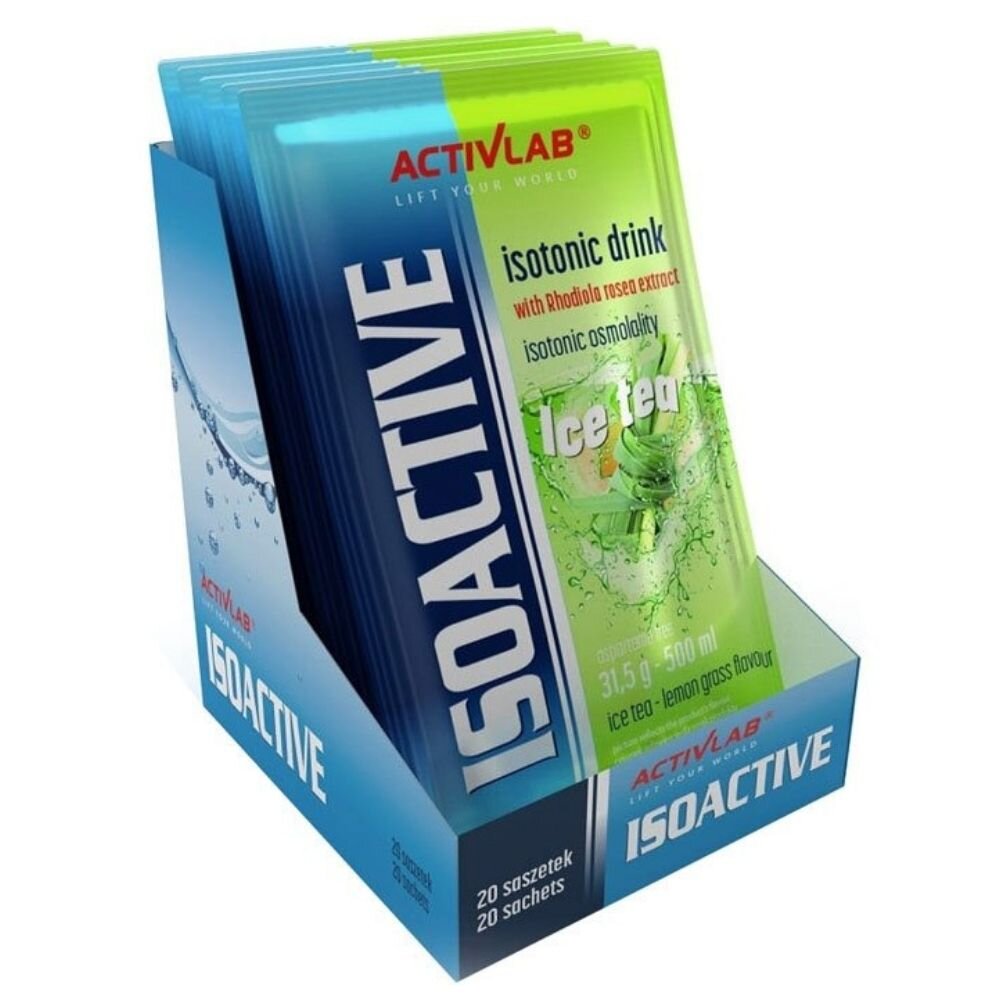 act7368-box-1-1.jpg Activlab Isoactive Izotonik funkcjonalny z Rhodiola, herbata z trawą cytrynową - 20 saszetek - obrazek 1