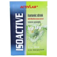Activlab Isoactive Izotonik funkcjonalny z Rhodiola, herbata z trawą cytrynową - 20 saszetek - obrazek 2