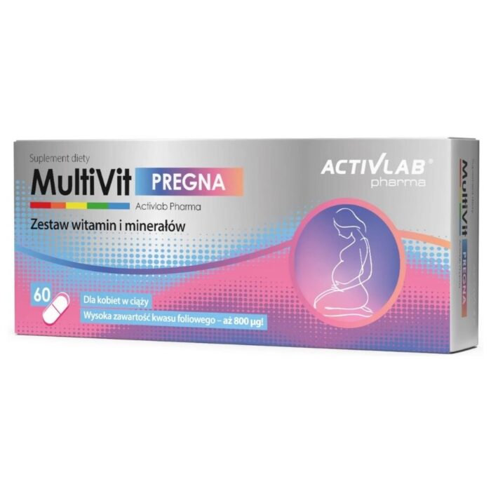 Activlab Multivit Pregna - 60 kapsułek - obrazek 1