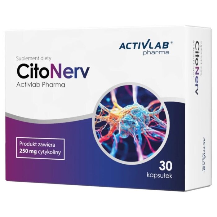 Activlab Pharma CitoNerv - 30 kapsułek - obrazek 1
