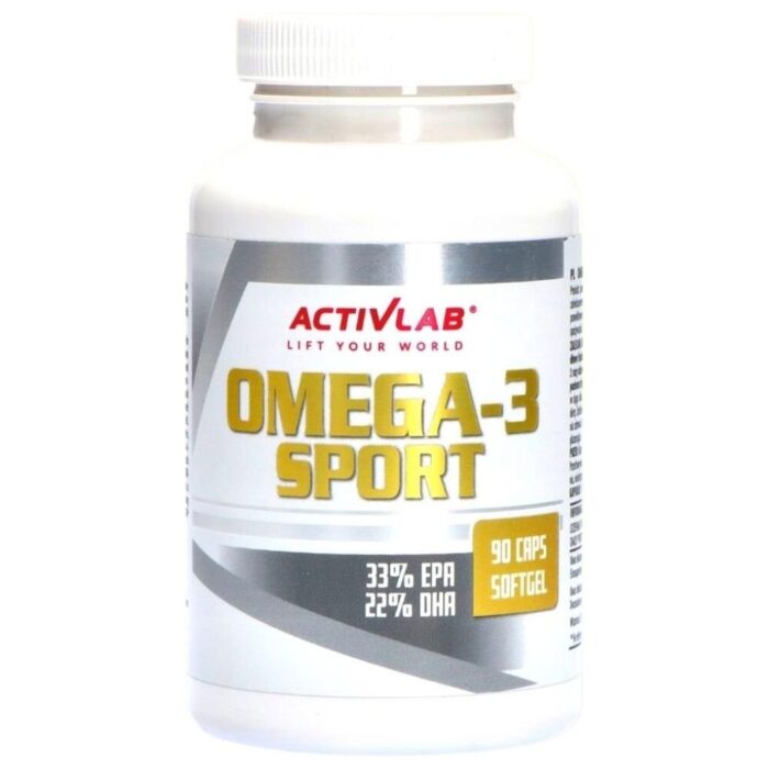 Activlab Omega-3 Sport - 90 kapsułek - obrazek 1