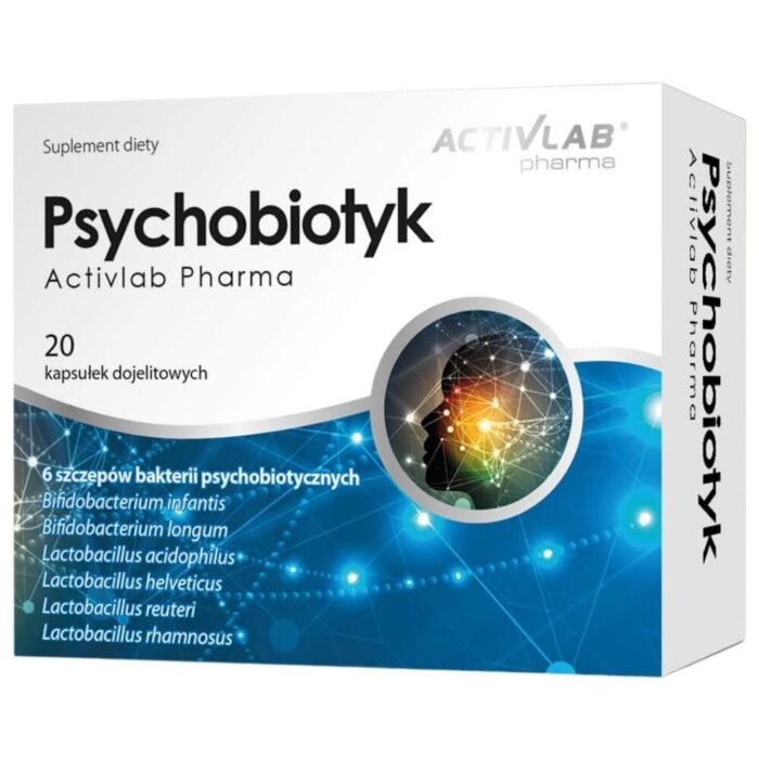 Activlab Pharma Psychobiotyk - 20 kapsułek - obrazek 1