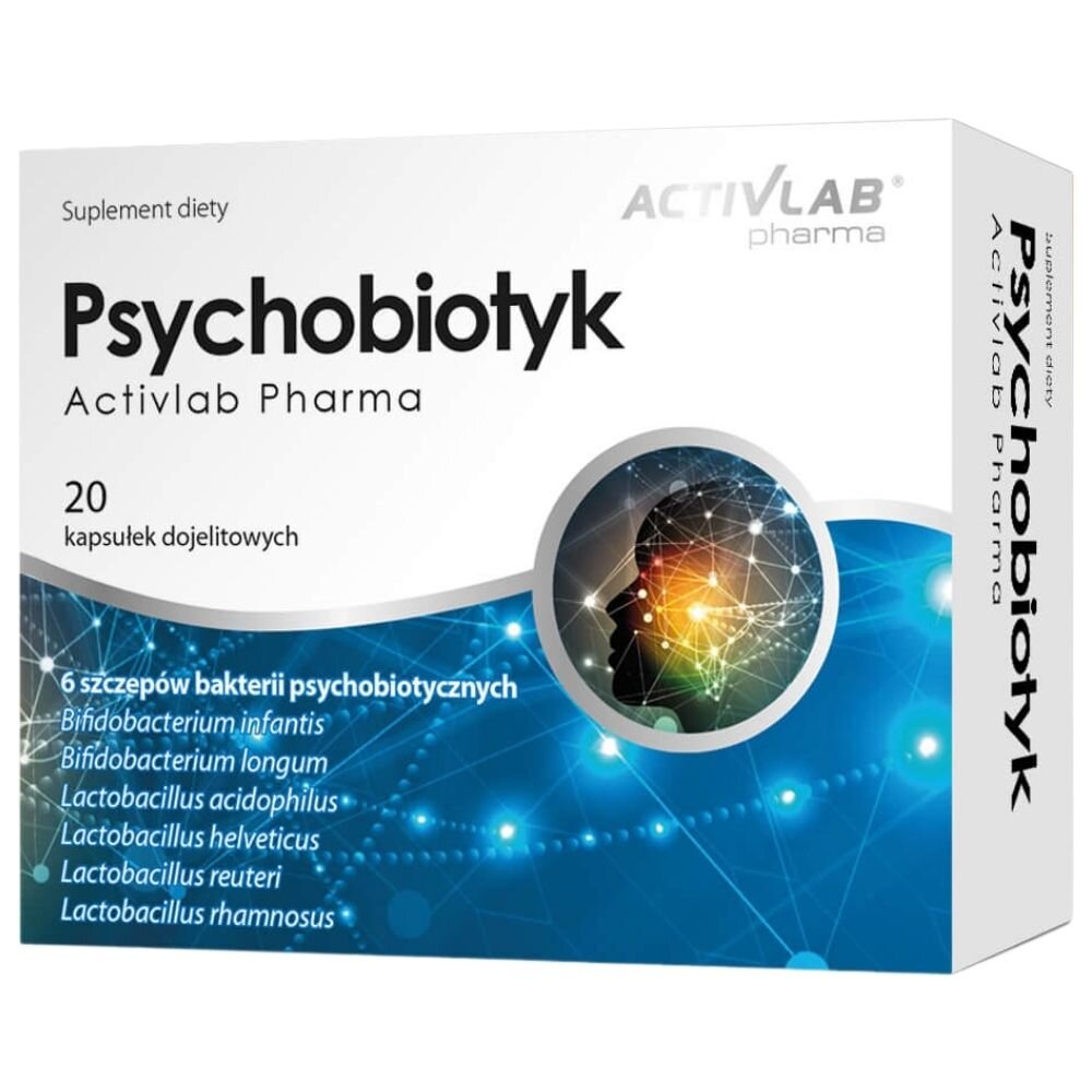 act913-1-1.jpg Activlab Pharma Psychobiotyk - 20 kapsułek - obrazek 1
