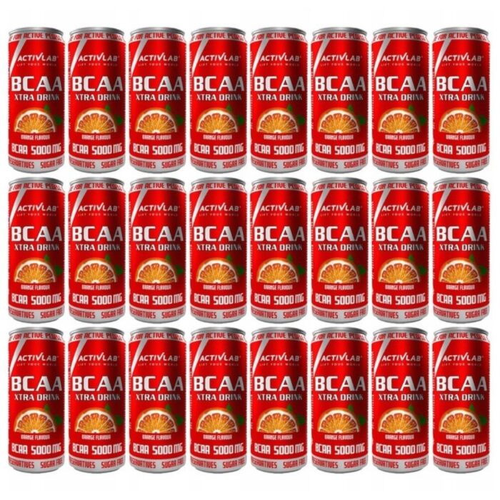 Activlab BCAA Xtra, pomarańcza - 24 sztuki - obrazek 1