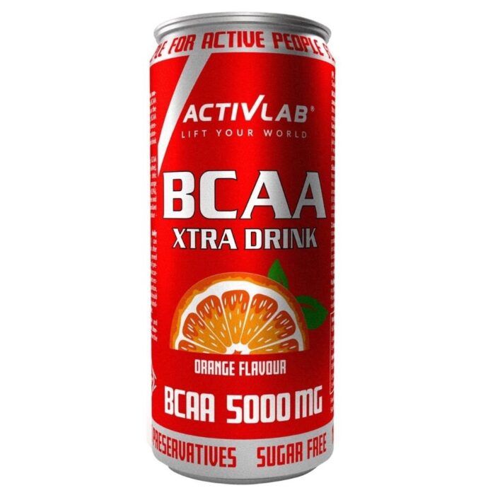 Activlab BCAA Xtra, pomarańcza - 24 sztuki - obrazek 2
