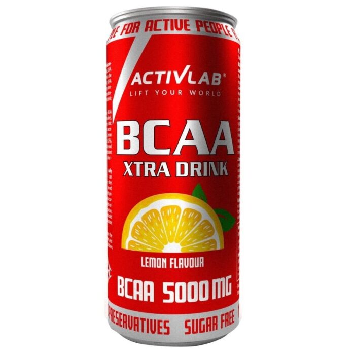 Activlab BCAA Xtra, cytryna - 330 ml - obrazek 1