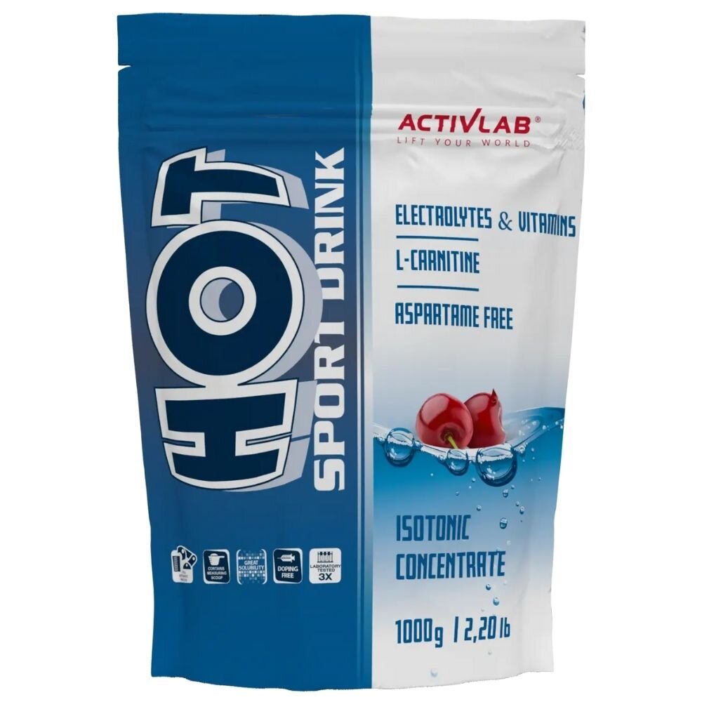 activ4778-1-1.jpg Activlab Sport Drink Napój izotoniczny, wiśnia - 1000 g - obrazek 1
