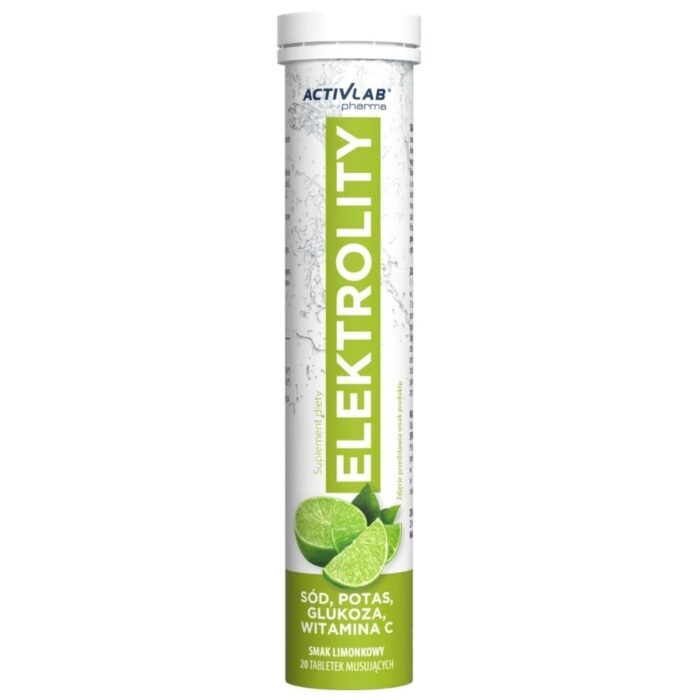 Activlab Pharma Elektrolity, pomarańcza - 20 tabletek musujących - obrazek 1