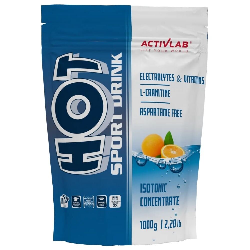 activ6804-1-1.jpg Activlab Sport Drink Napój izotoniczny, pomarańcza - 1000 g - obrazek 1