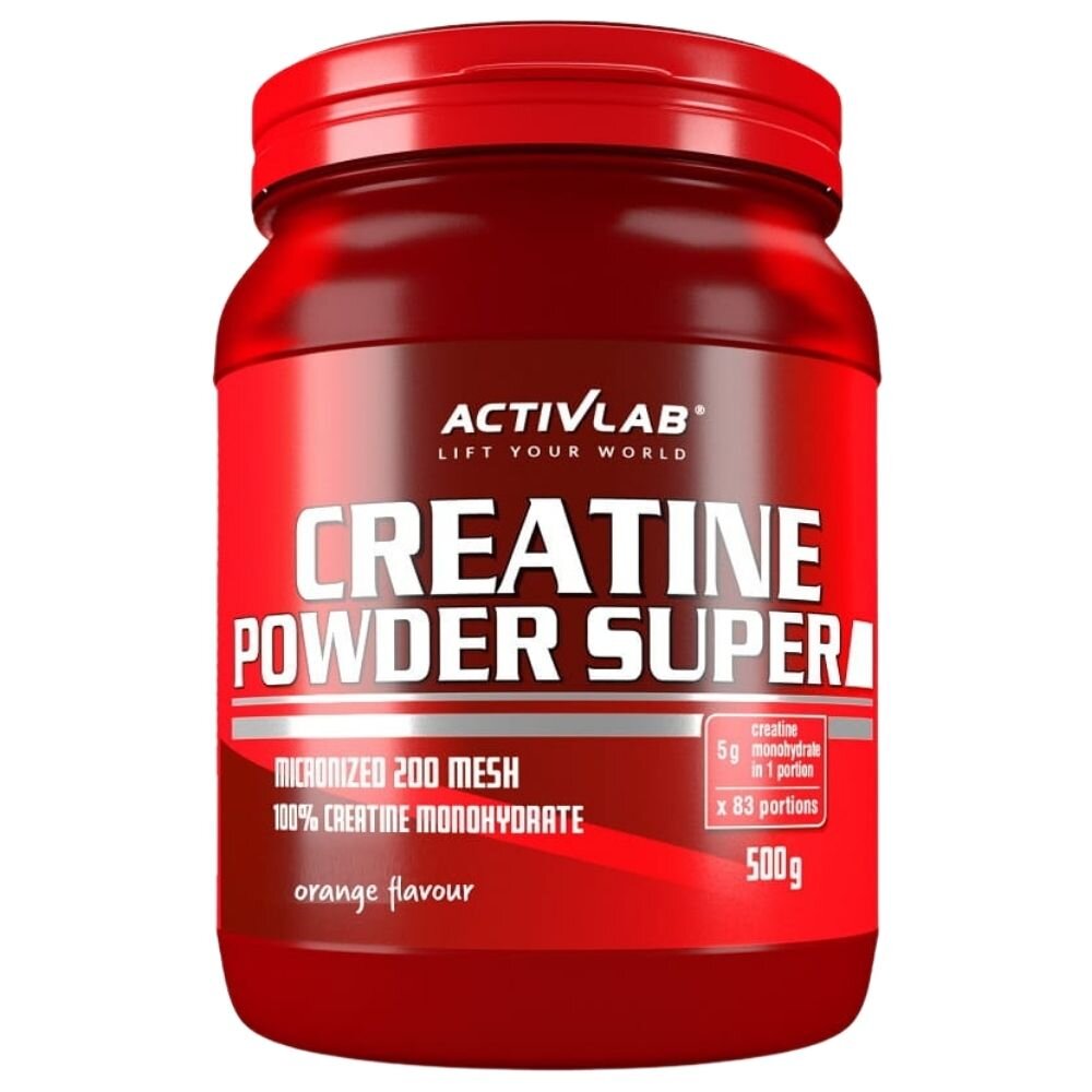 activ7374-1-1.jpg Activlab Monohydrat kreatyny 5000 mg, pomarańcza - 500 g - obrazek 1