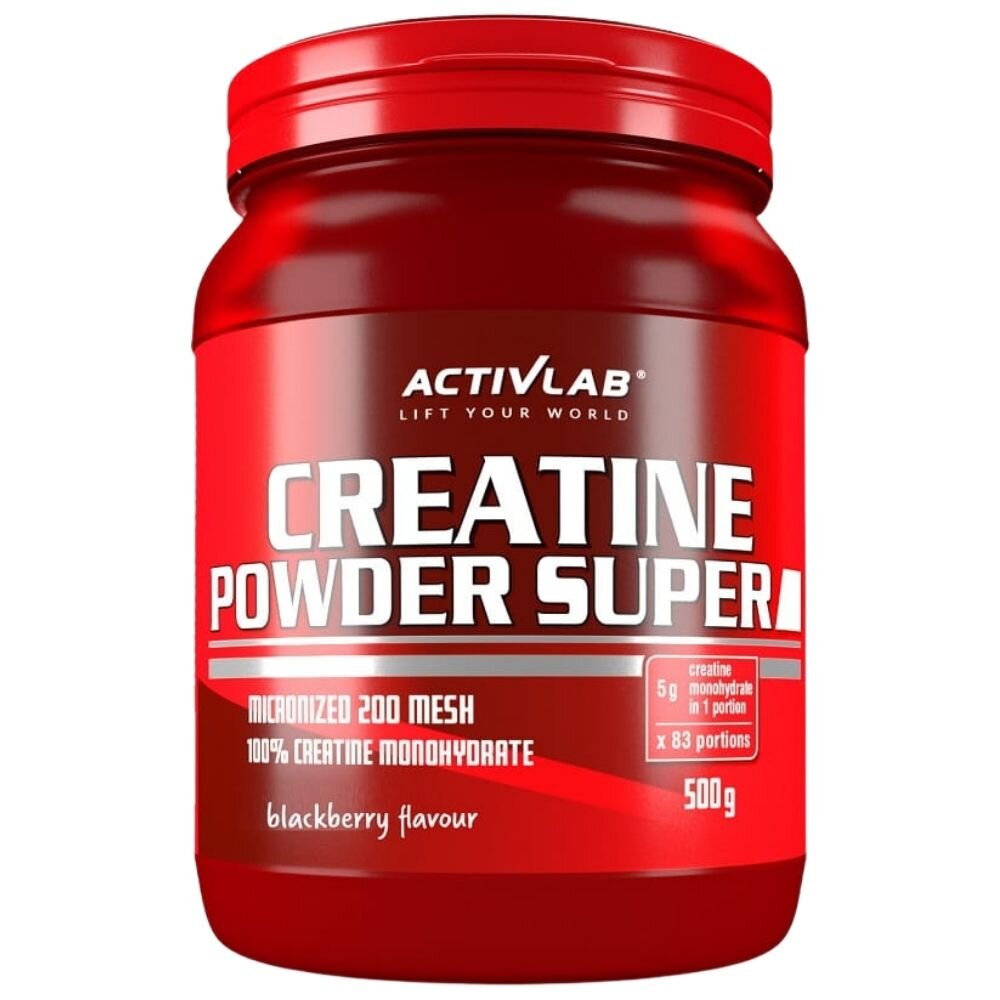 activ7520-1-1.jpg Activlab Monohydrat kreatyny 5000 mg, czarna porzeczka - 500 g - obrazek 1